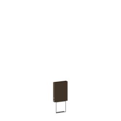 Wever & Ducré BASE 170 WITH CONCRETE GROUND FIXATION FIFTY FIFTY/SWAY/PALOS
