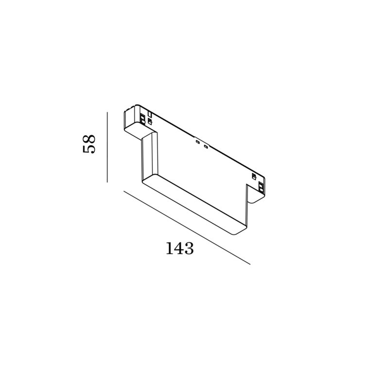 Wever & Ducré Strex Wireless Casambi Control