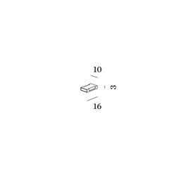 Wever & Ducré Ilane Mini Connector Strip To Strip Continuous Ip20