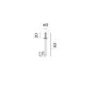 Wever & Ducré Optional Hook B For 6Mm Plugs