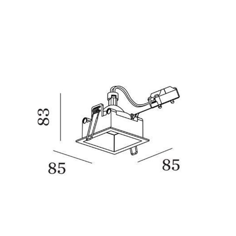 Wever & Ducré PLANO IP44 1.0 MR16
