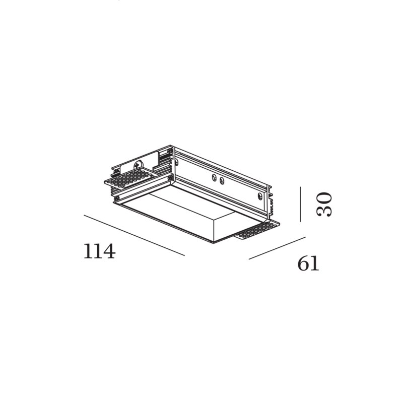 Wever & Ducré STRANGE petit 2.0 Plasterkit
