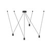 Wever & Ducré Suspension Set | E27 | 2.6 m | for 4 WIRO Decenter 4.0