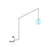 Wever & Ducré Suspension Set | E27 | Cable Plug with dimmer WIRO Plug + Play