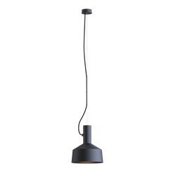 Wever & Ducré ROOMOR SUSPENDED 1.0 E27 Shade 2.0, 2.5m