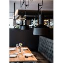 Wever & Ducré ROOMOR SUSPENDED 1.0 E27 Shade 2.0, 2.5m