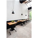 Wever & Ducré ROOMOR SUSPENDED 1.0 PAR16 Shade 2.0, 2.5m