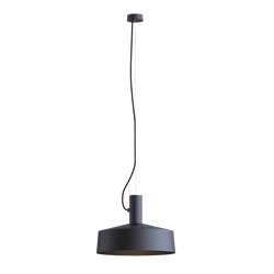Wever & Ducré ROOMOR SUSPENDED 1.0 PAR16 Shade 3.0, 2.5m