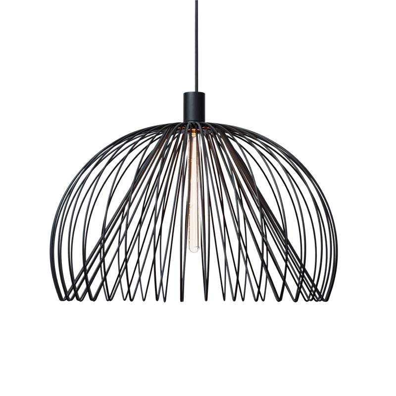 Wever & Ducré Wiro 2.0 Globe Ceiling Susp E27 Hanglamp