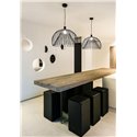 Wever & Ducré Wiro 2.0 Globe Ceiling Susp E27 Hanglamp