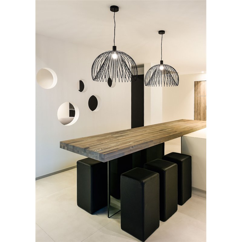 Wever & Ducré Wiro 2.0 Globe Ceiling Susp E27 Hanglamp