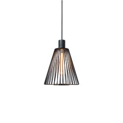 Wever & Ducré Wiro 1.0 Cone Ceiling Susp E27 Hanglamp