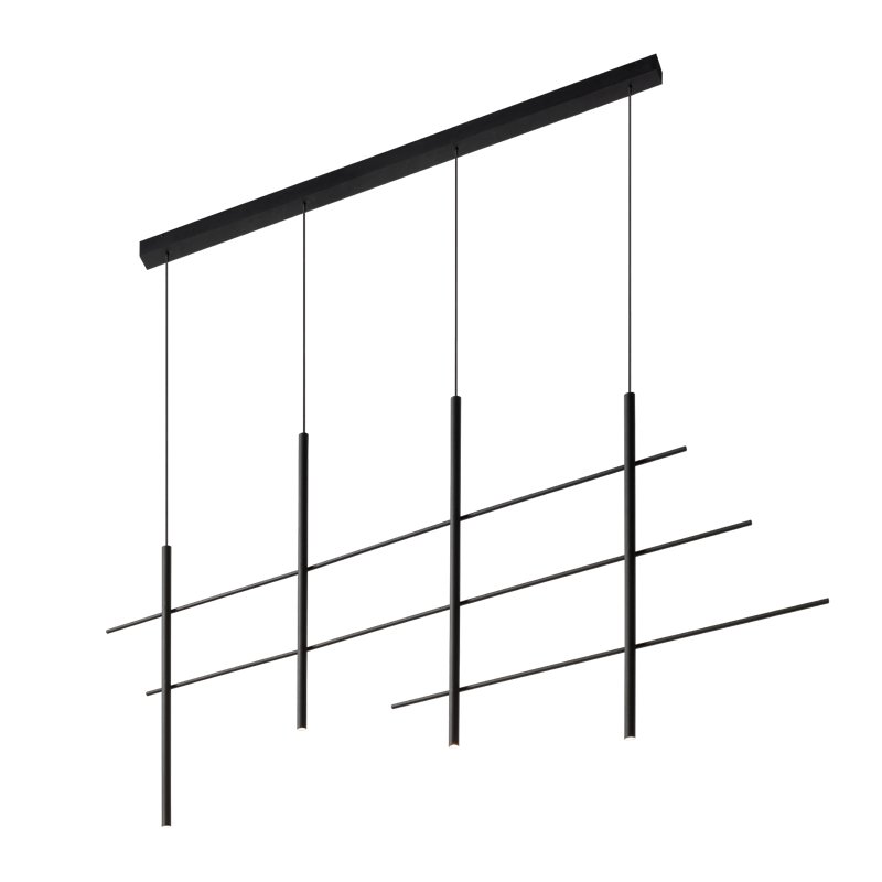 Wever & Ducré Net Ceiling Susp 4.0 Led Hanglamp