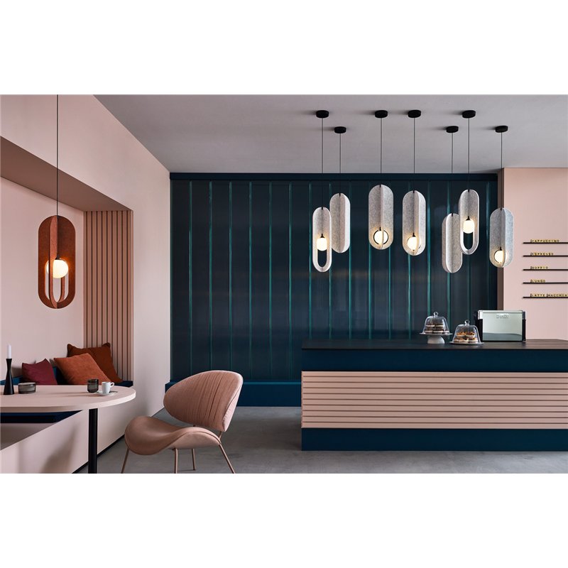 Wever & Ducré SOLLI COCOON 2.0 Plafondlamp / Hanglamp