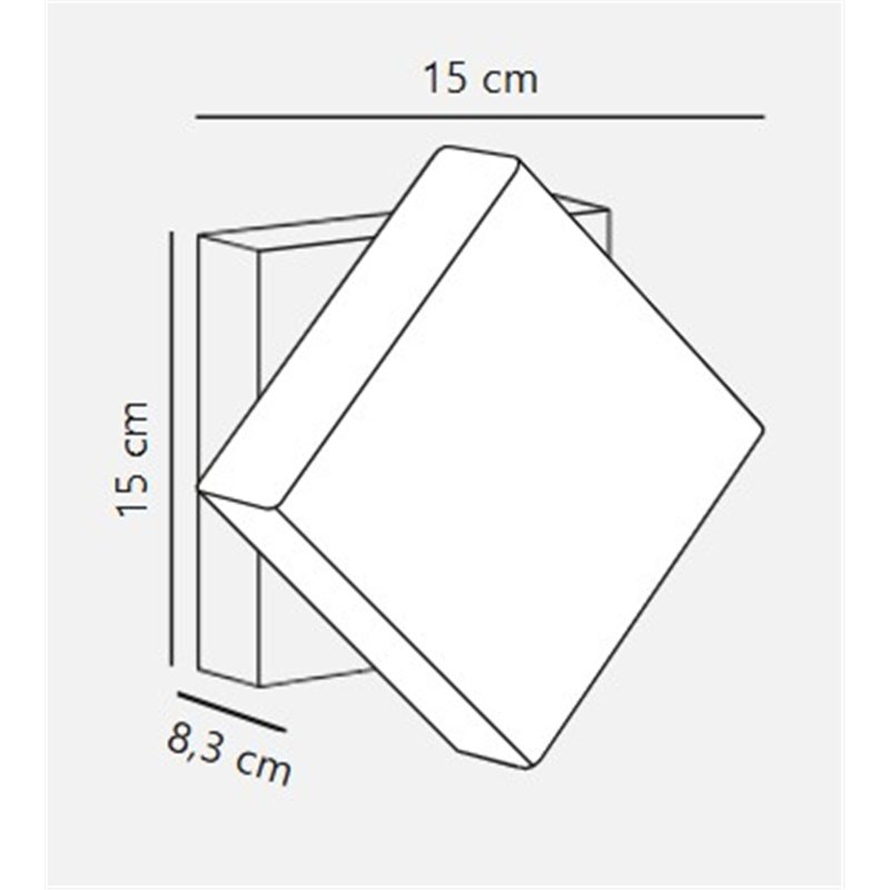 Nordlux Turn 360° [IP54] Wandlamp - Outdoor