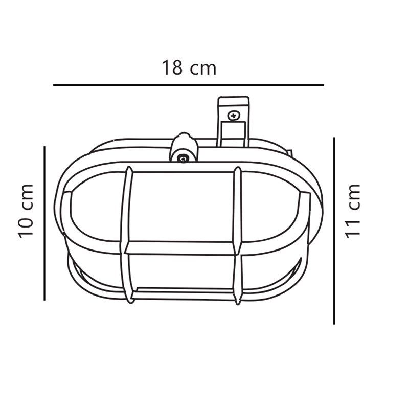 Nordlux Skot [IP44] Wandlamp