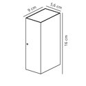 Nordlux Rold Hoek [IP44] Wandlamp - Outdoor