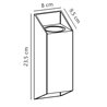 Nordlux Nico [IP54]ant 22 applique - Outdoor
