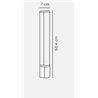 Nordlux Malaika 68 [IP44] Incl. Socket wall lamp