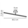 Nordlux IP S13 60 [IP44] applique