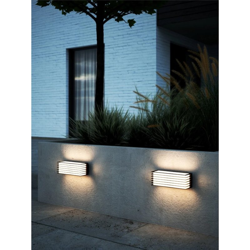 Nordlux Fluctus 28 [IP44] Wandlamp - Outdoor