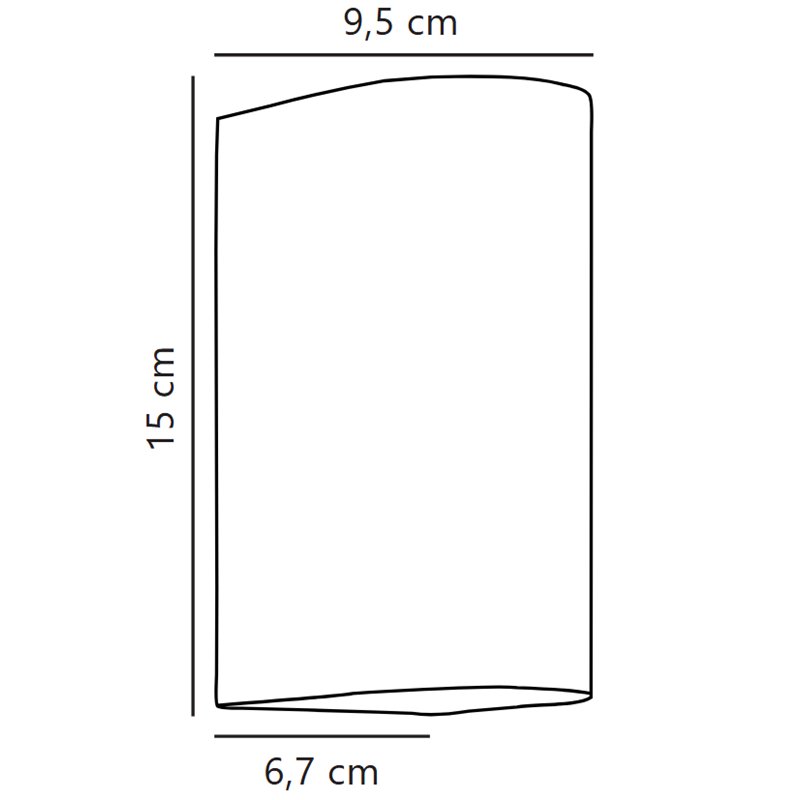 Nordlux Asbol [IP44] applique - Outdoor