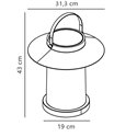 Nordlux Temple 35 Solar To Go [IP44] Tafellamp - Outdoor