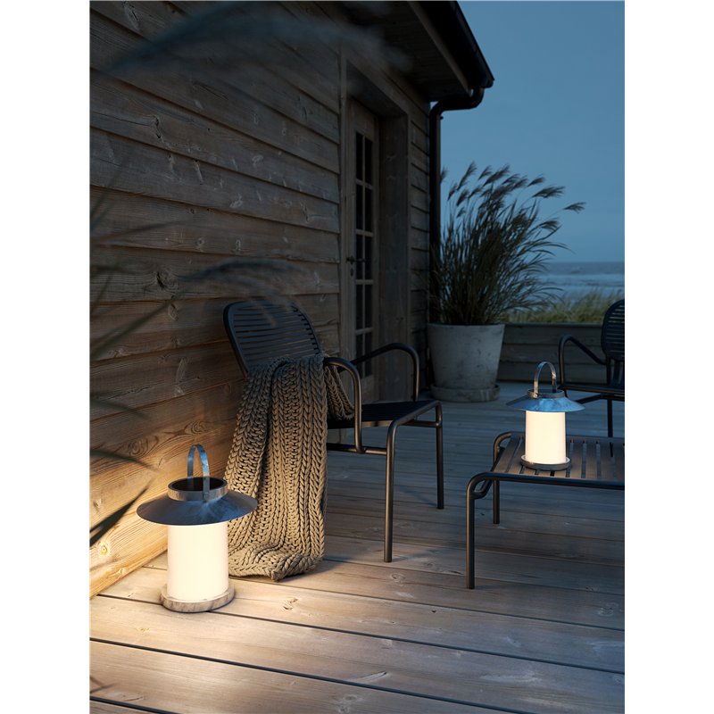 Nordlux Temple 35 Solar To Go [IP44] Tafellamp