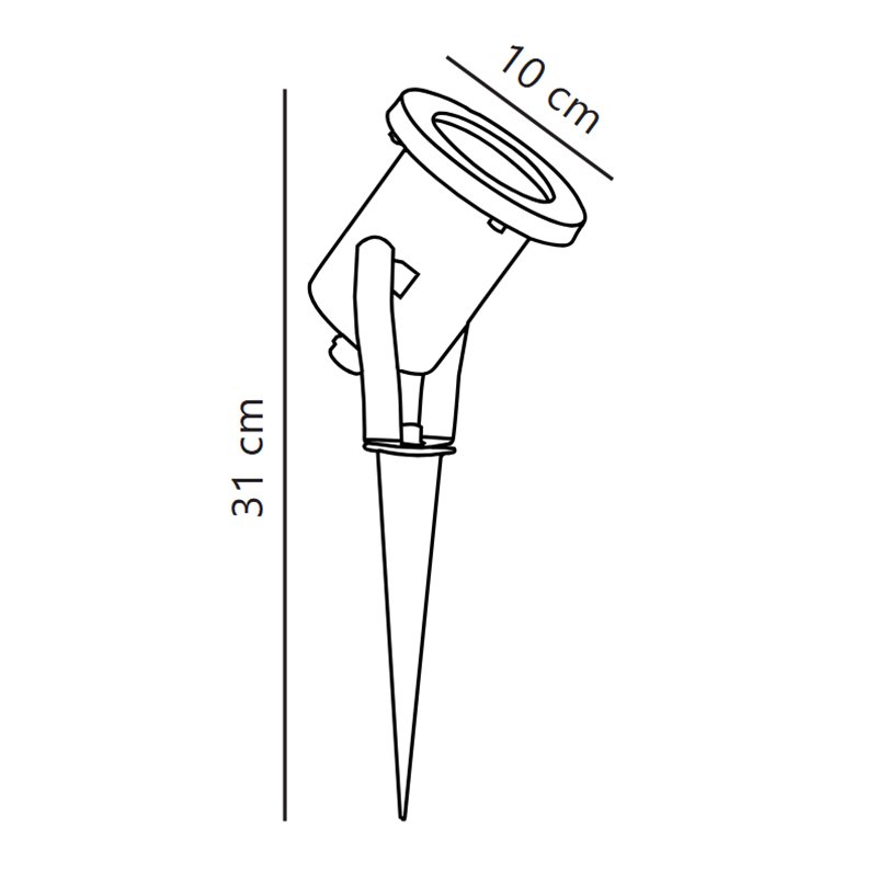 Nordlux Taurus [IP54] garden lamp - Outdoor