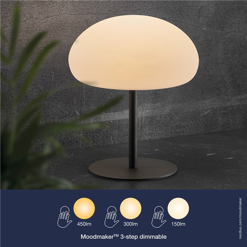Nordlux Sponge 34 [IP65] 3-step Dim Battery Vloerlamp