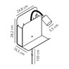 Nordlux Roomi USB applique