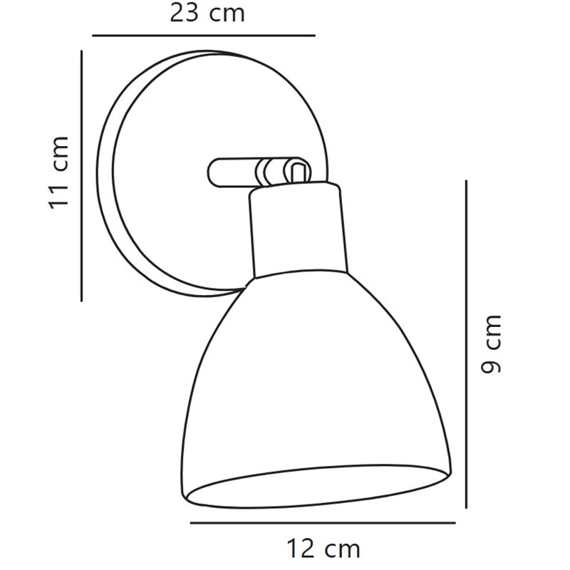 Nordlux Ray 12 Wandlamp