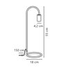 Nordlux Paco table lamp
