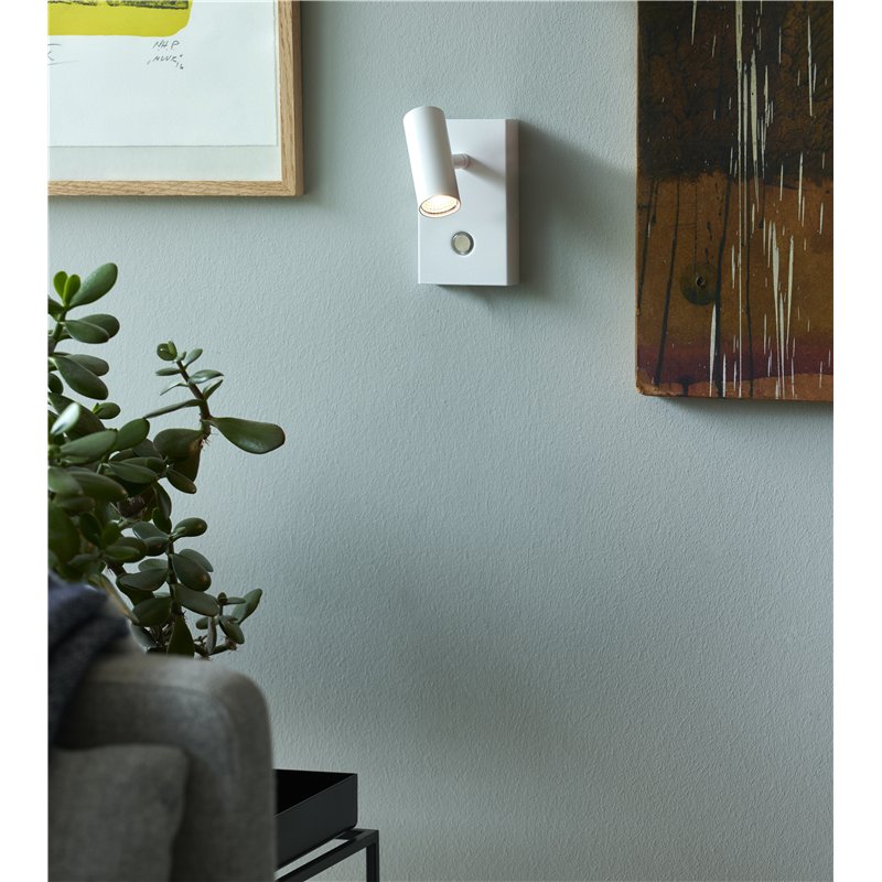 Nordlux Omari 3 Touch Dim Wandlamp