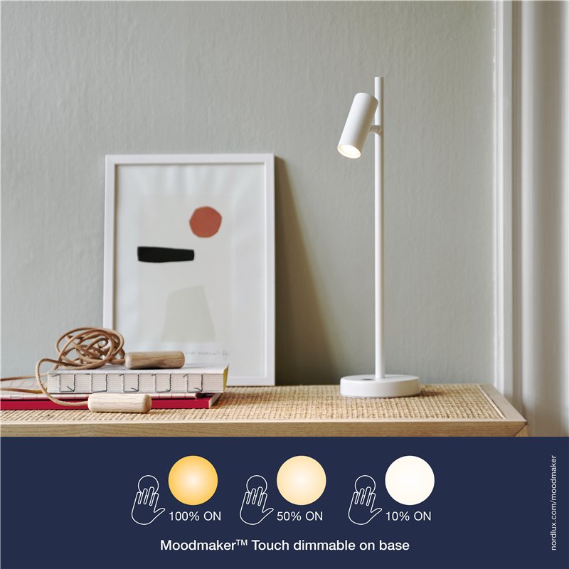 Nordlux Omari 3 Touch Dim lampe de table