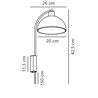 Nordlux Ellen 20 applique