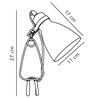 Nordlux Cyclone 11 applique
