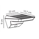 Nordlux Agena Solar Sensor [IP44] Wandlamp - Outdoor