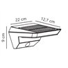 Nordlux Agena Solar Sensor [IP44] applique - Outdoor