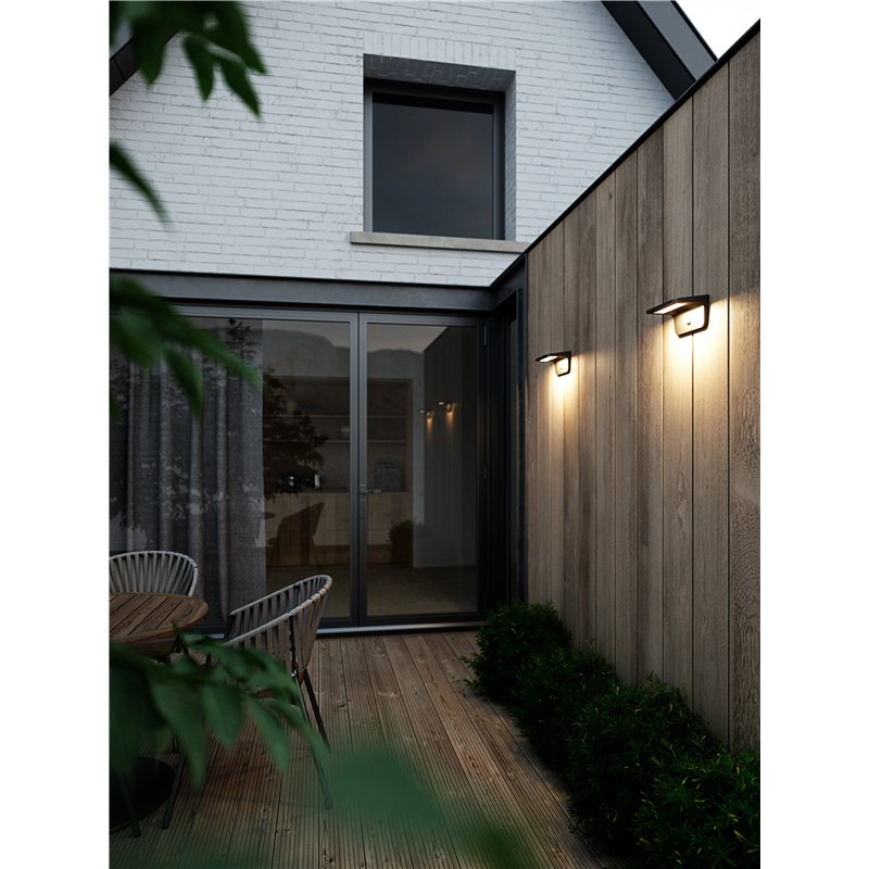 Nordlux Agena Solar Sensor [IP44] applique
