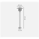 Nordlux Agger [IP54] Wandlamp - Outdoor