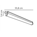 Nordlux Westport 60 [IP65] Plafondlamp