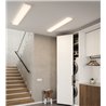 Nordlux TRENTON 23 ceiling light 23W/120°, non-dimmable, IP20 white ceiling lamp