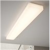 Nordlux TRENTON 23 ceiling light 23W/120°, non-dimmable, IP20 white ceiling lamp