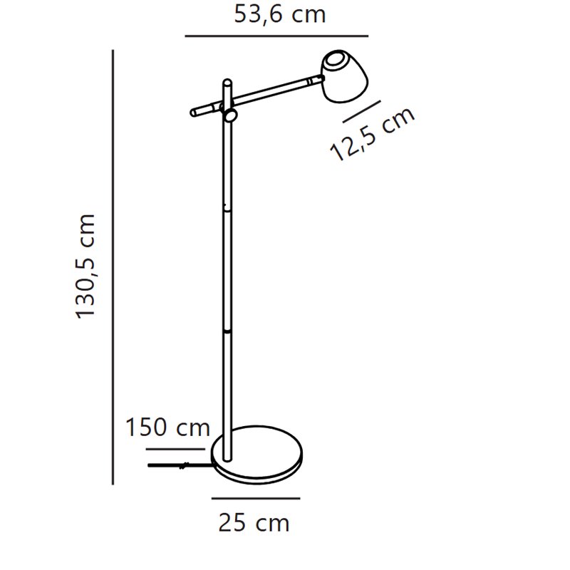 Nordlux Theo 13 Vloerlamp