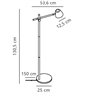 Nordlux Theo 13 floor lamp