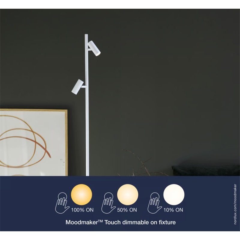 Nordlux Omari 3 Touch Dim - 2 Vloerlamp