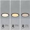 Nordlux Oja 42 [IP54] 3-step 3000/4000K ceiling lamp