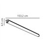 Nordlux Oakland 150 [IP65] ceiling lamp