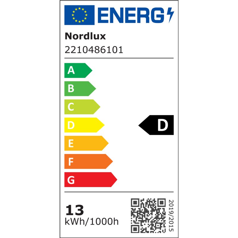 Nordlux Montone 33 [IP44] SENSOR Plafondlamp